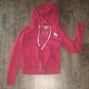 Victoria secret pink jacket
